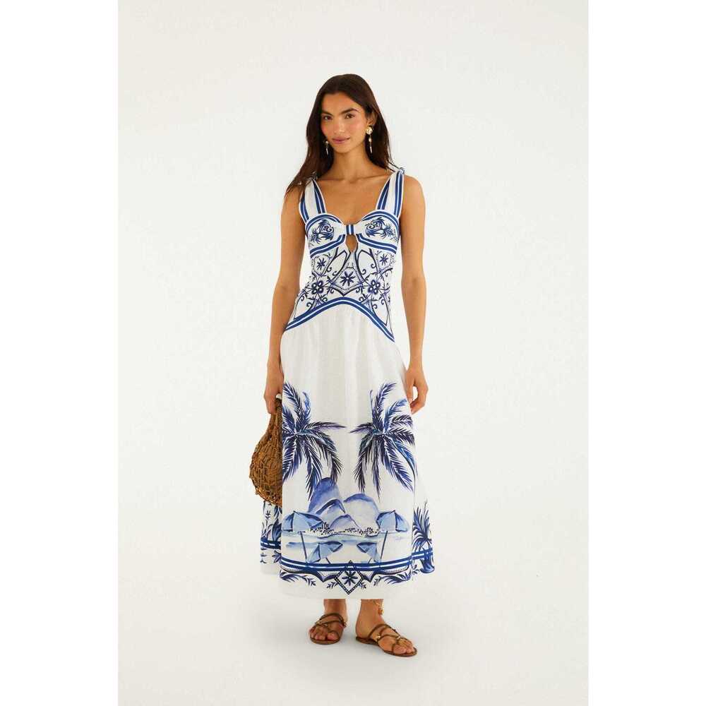 Off-White Wonderful City  Maxi Dress